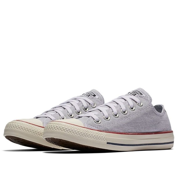 Converse - Low Top Sneakers Gray Colour - Picture 3 of 10